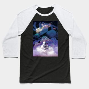 Psychedelic Shirt LSD Astronaut Baseball T-Shirt